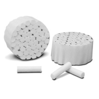 Dental cotton rolls