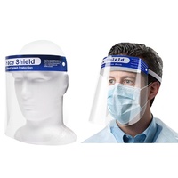 HD anti-fog face shield