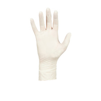 Latex examination gloves, powder-free, 200 pack
